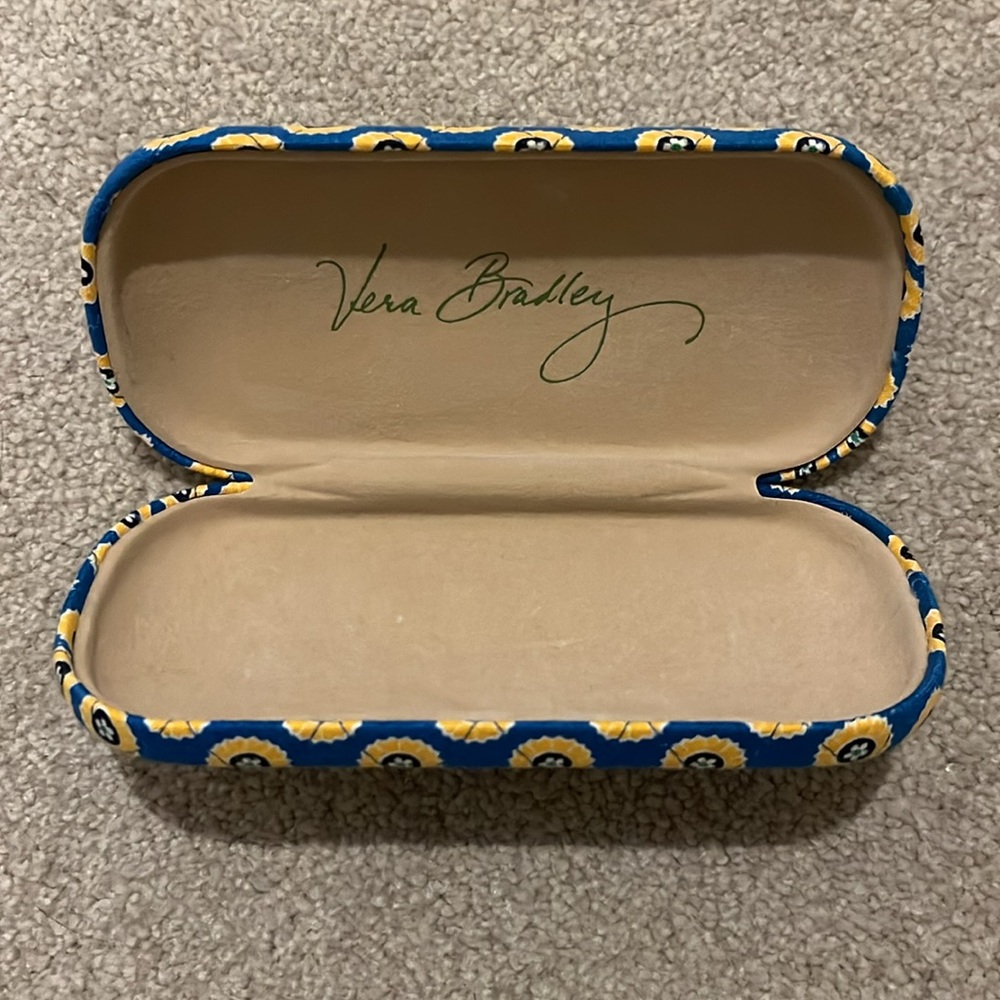 EUC Vera Bradley Glasses Case in Floral Pattern